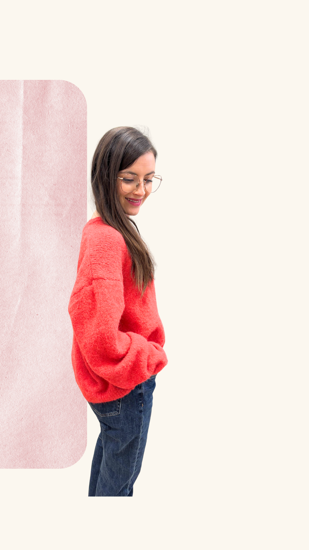 Gilet Thelma corail