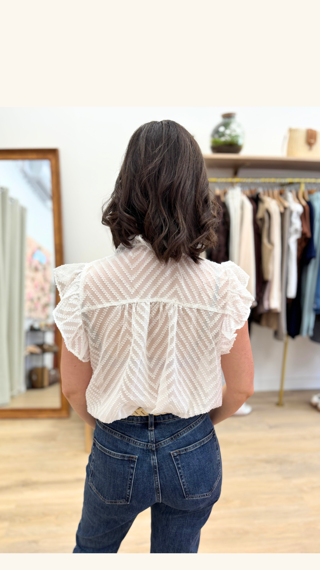 Blouse Marie blanche