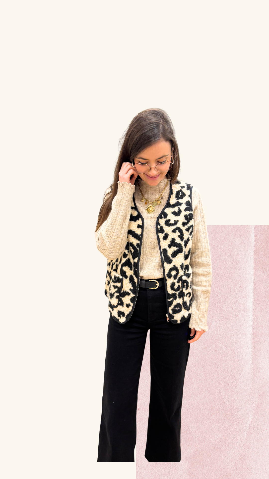 Gilet sans manches Gladys