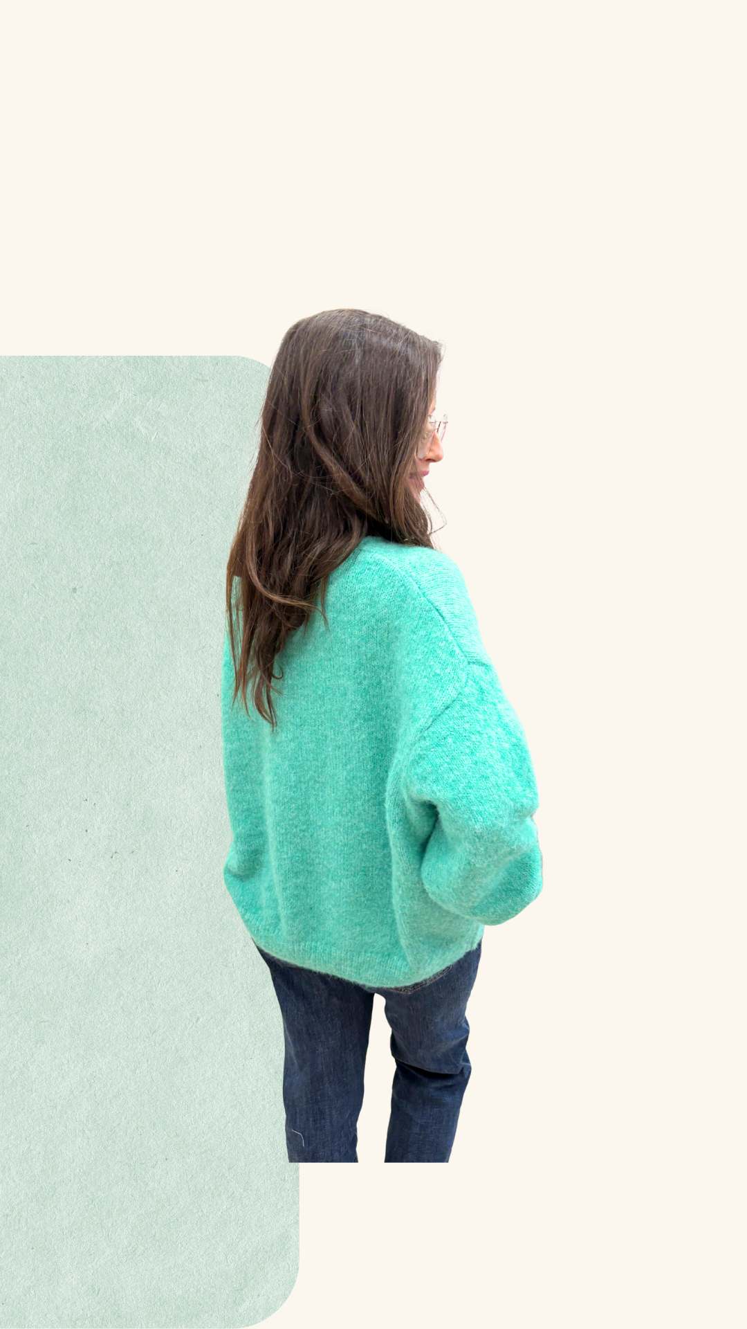 Gilet Thelma emeraude