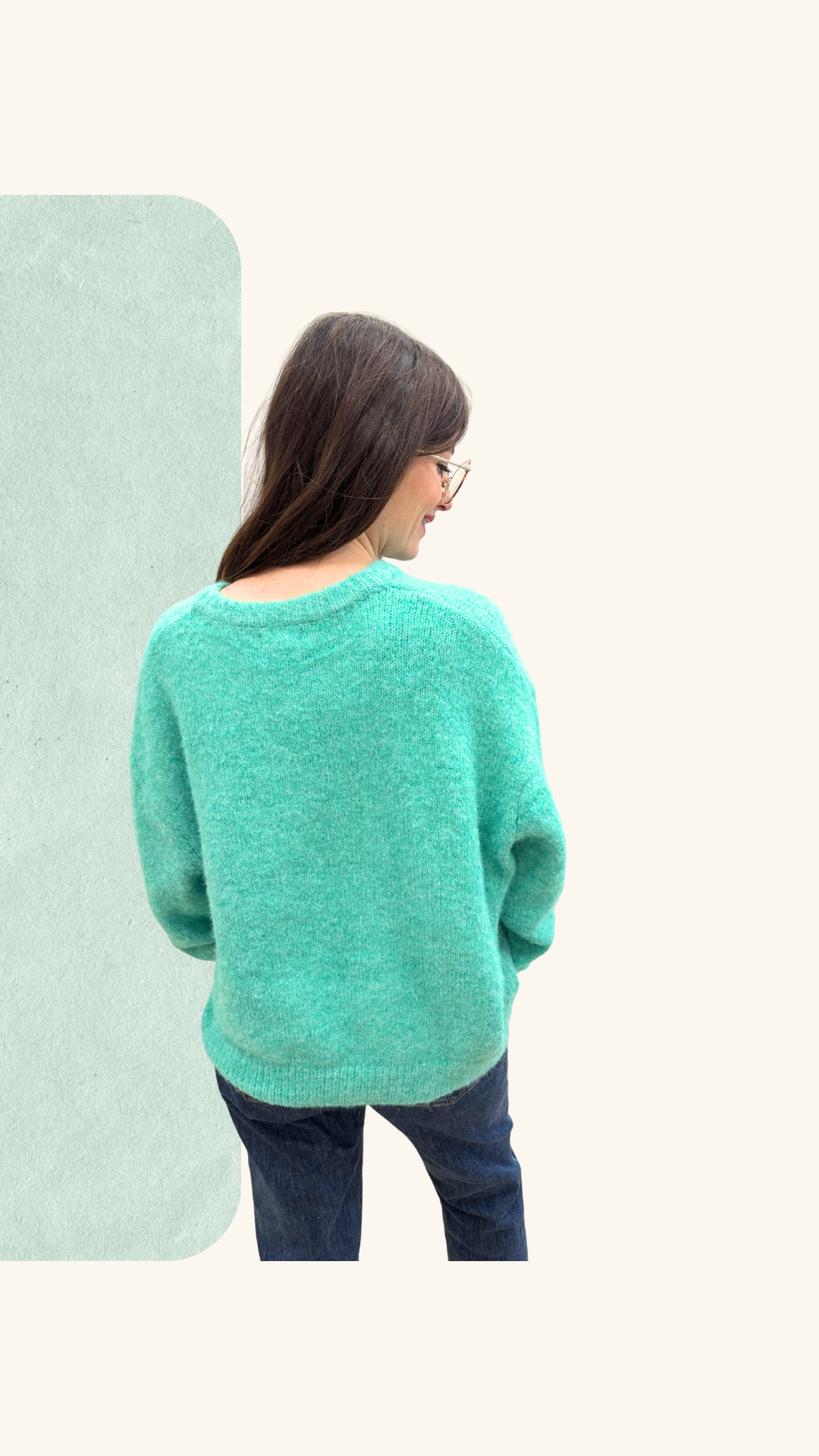 Gilet Thelma emeraude