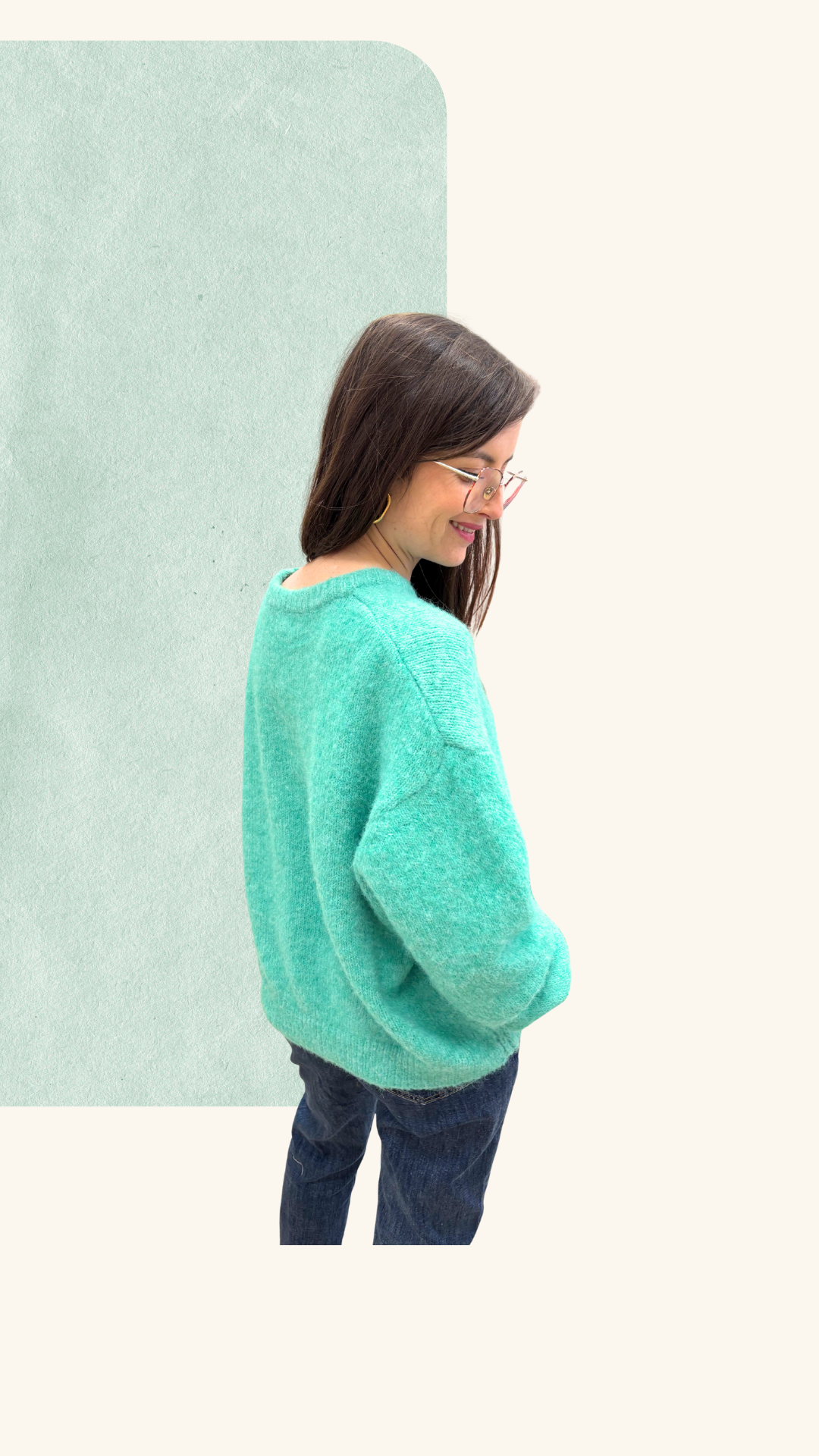 Gilet Thelma emeraude