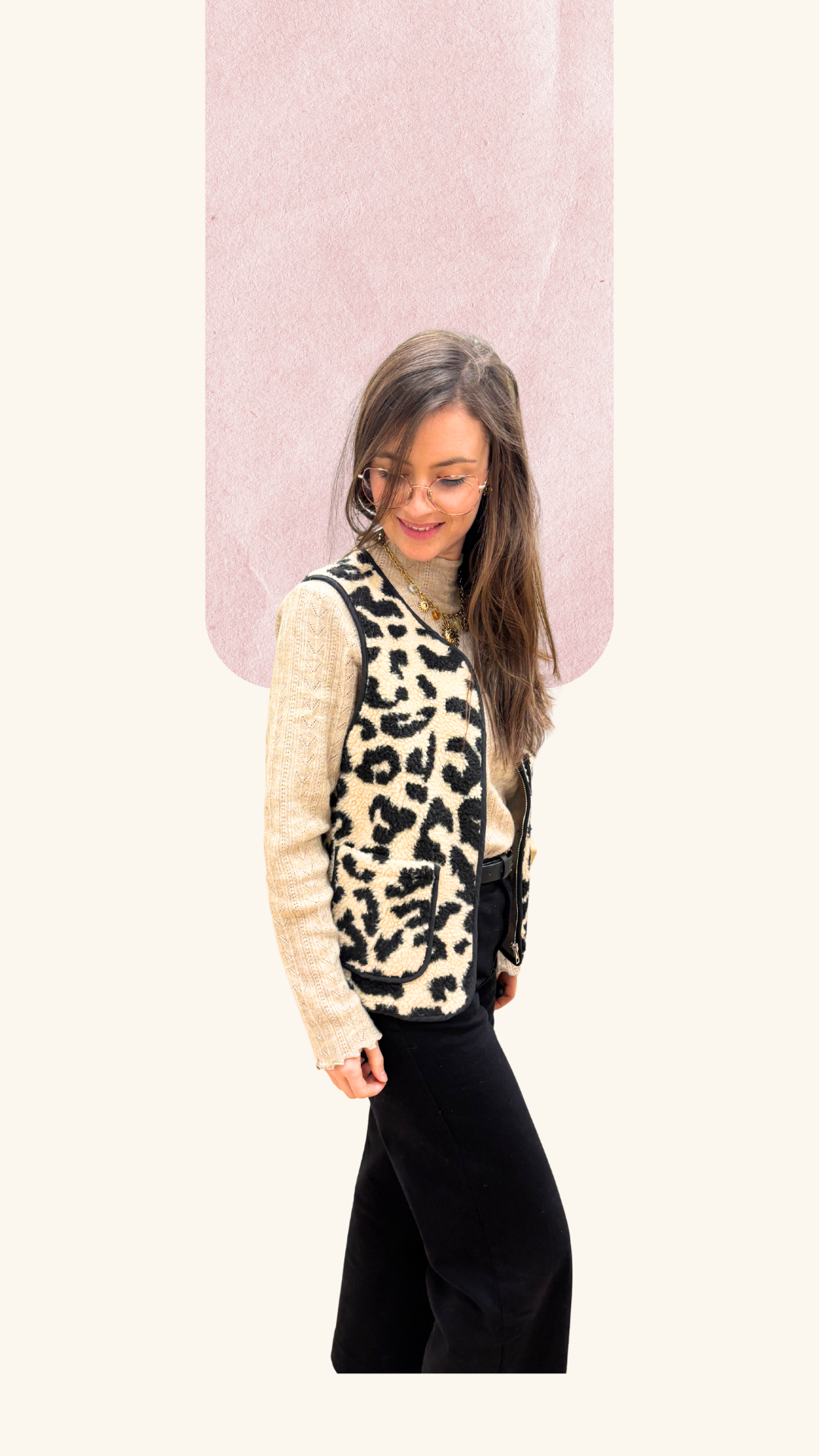 Gilet sans manches Gladys