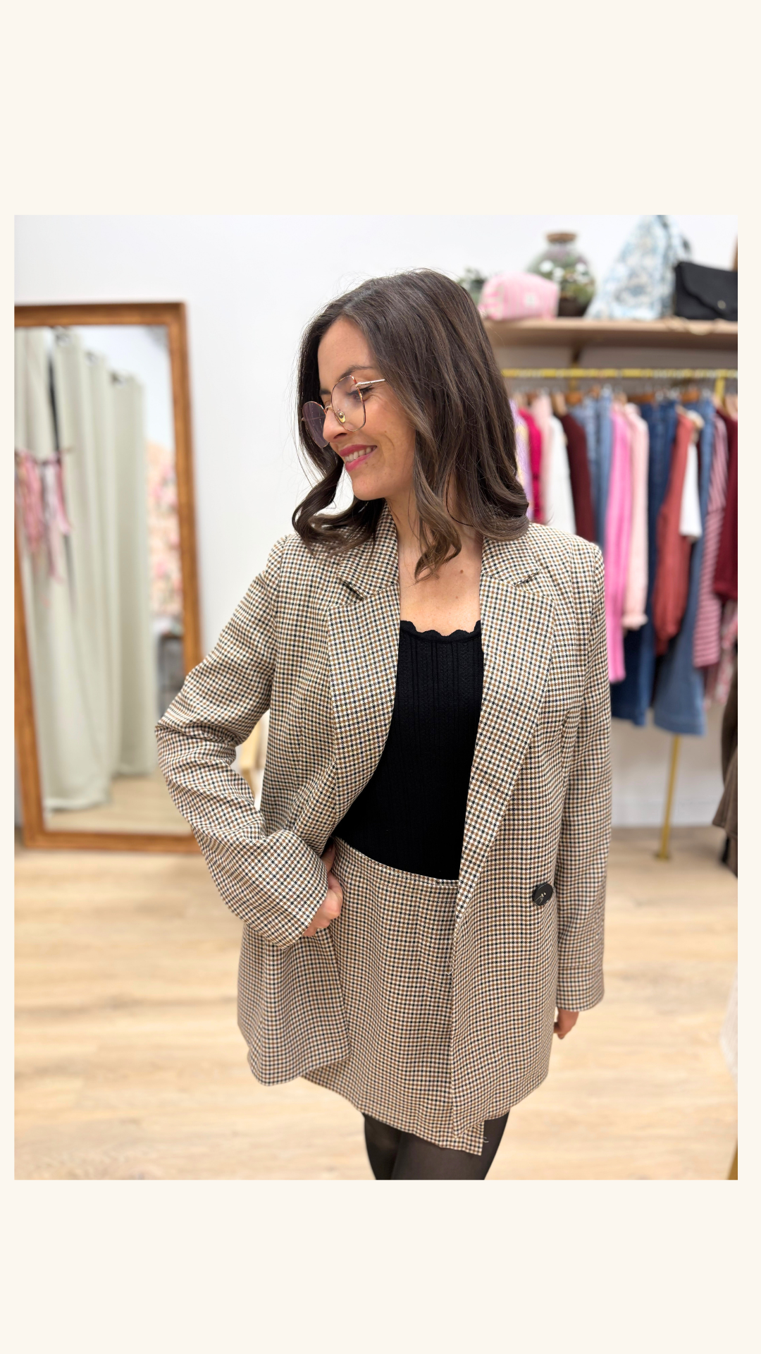 Veste tailleur Vic
