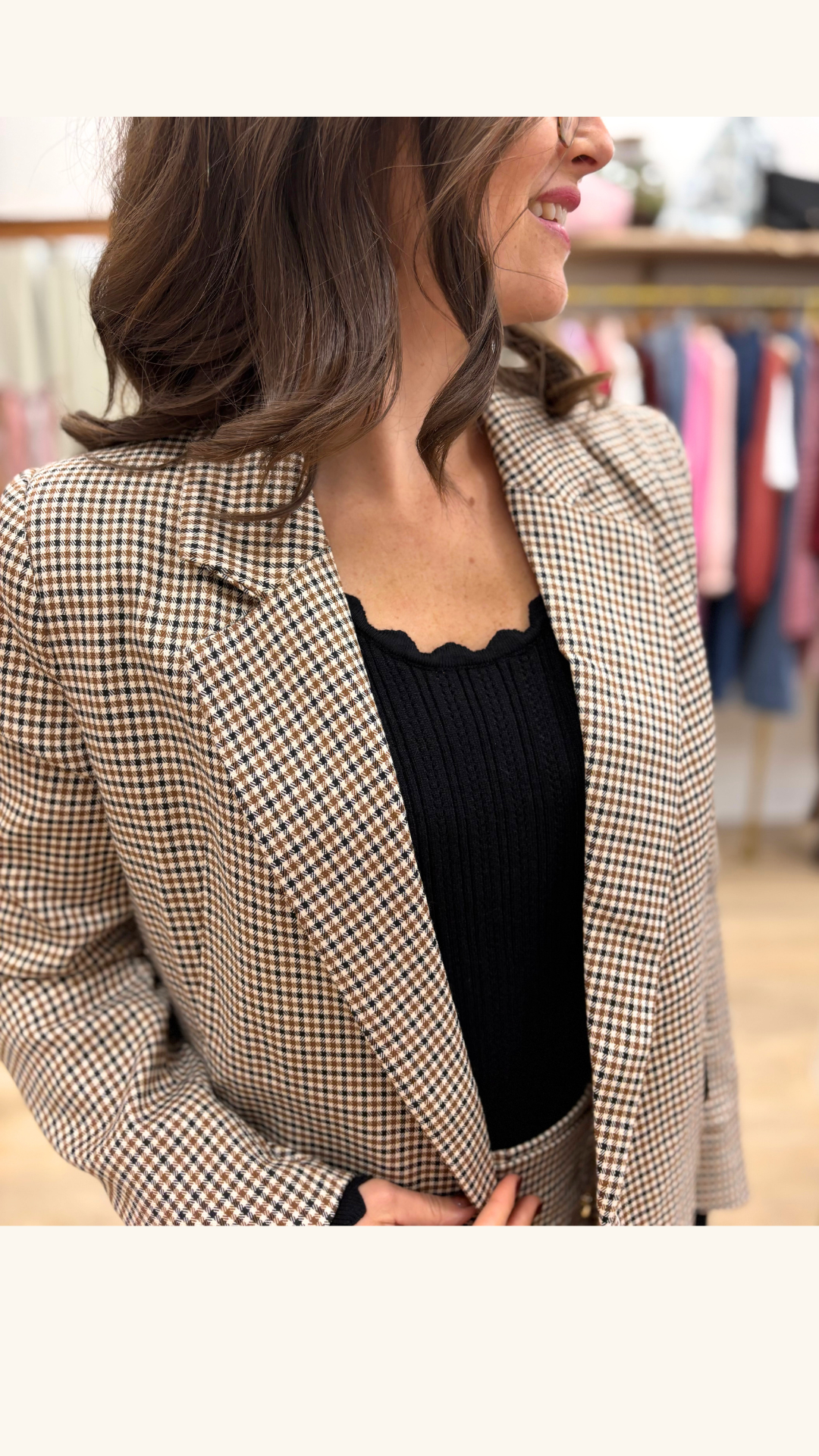 Veste tailleur Vic