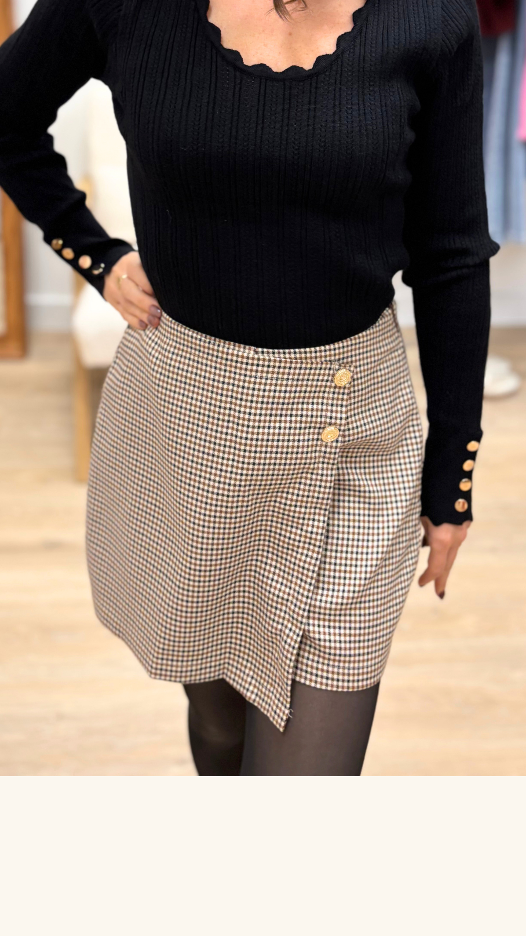 Jupe short Vic
