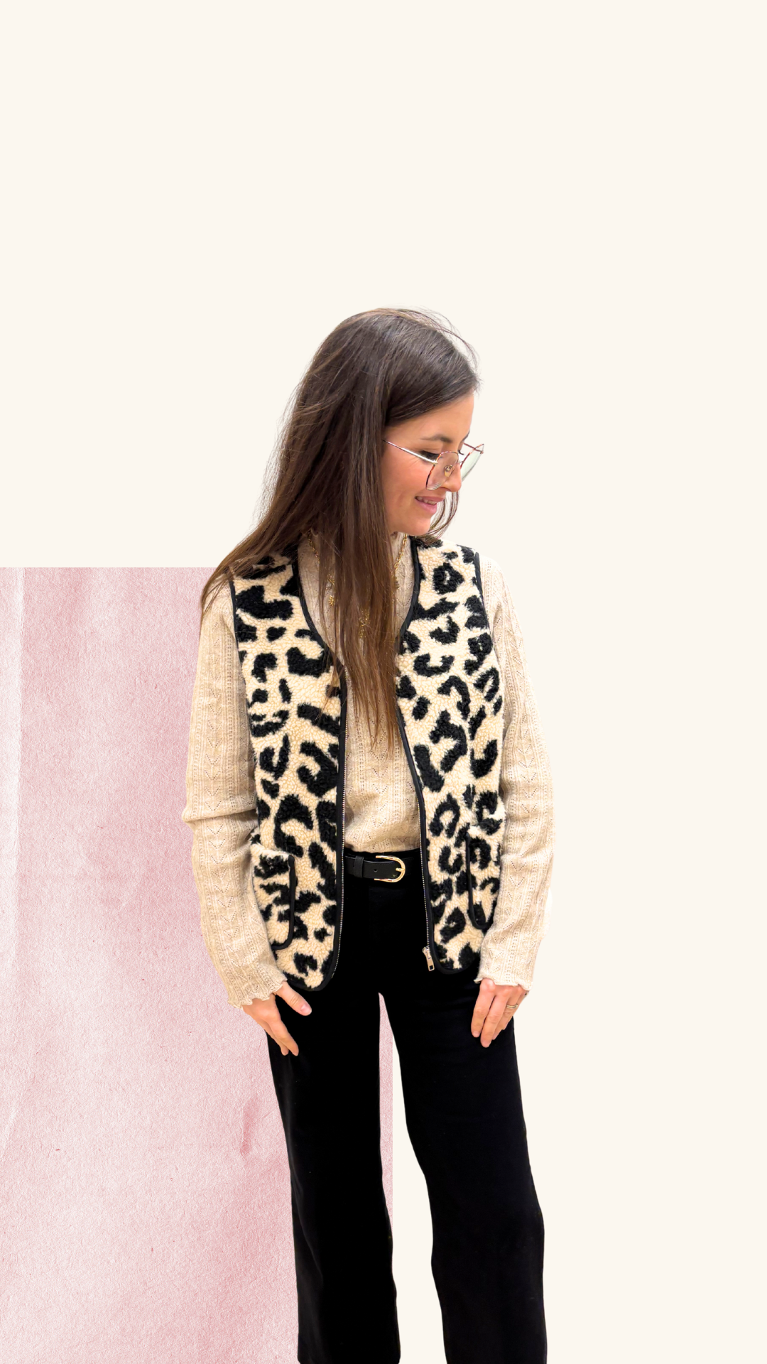 Gilet sans manches Gladys