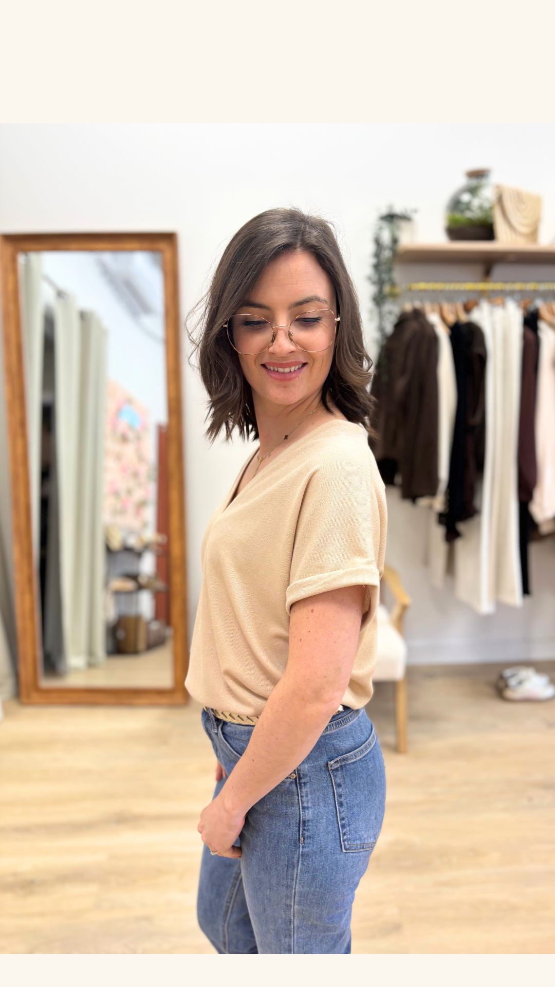 TS Zélie beige