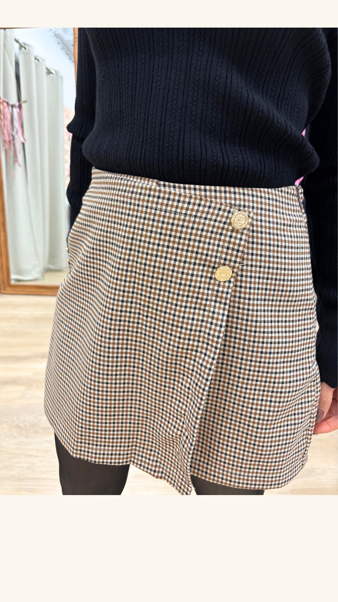 Jupe short Vic