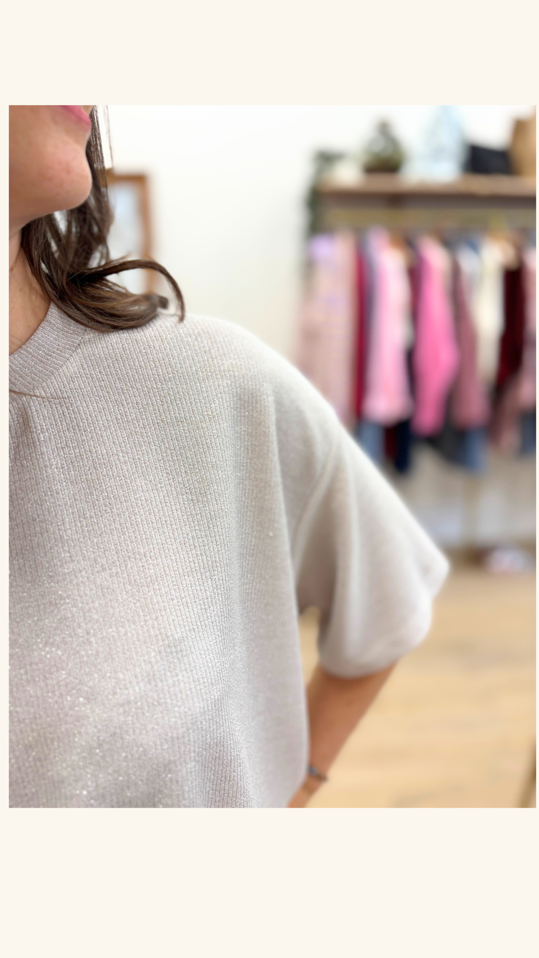 TS Anaëlle beige