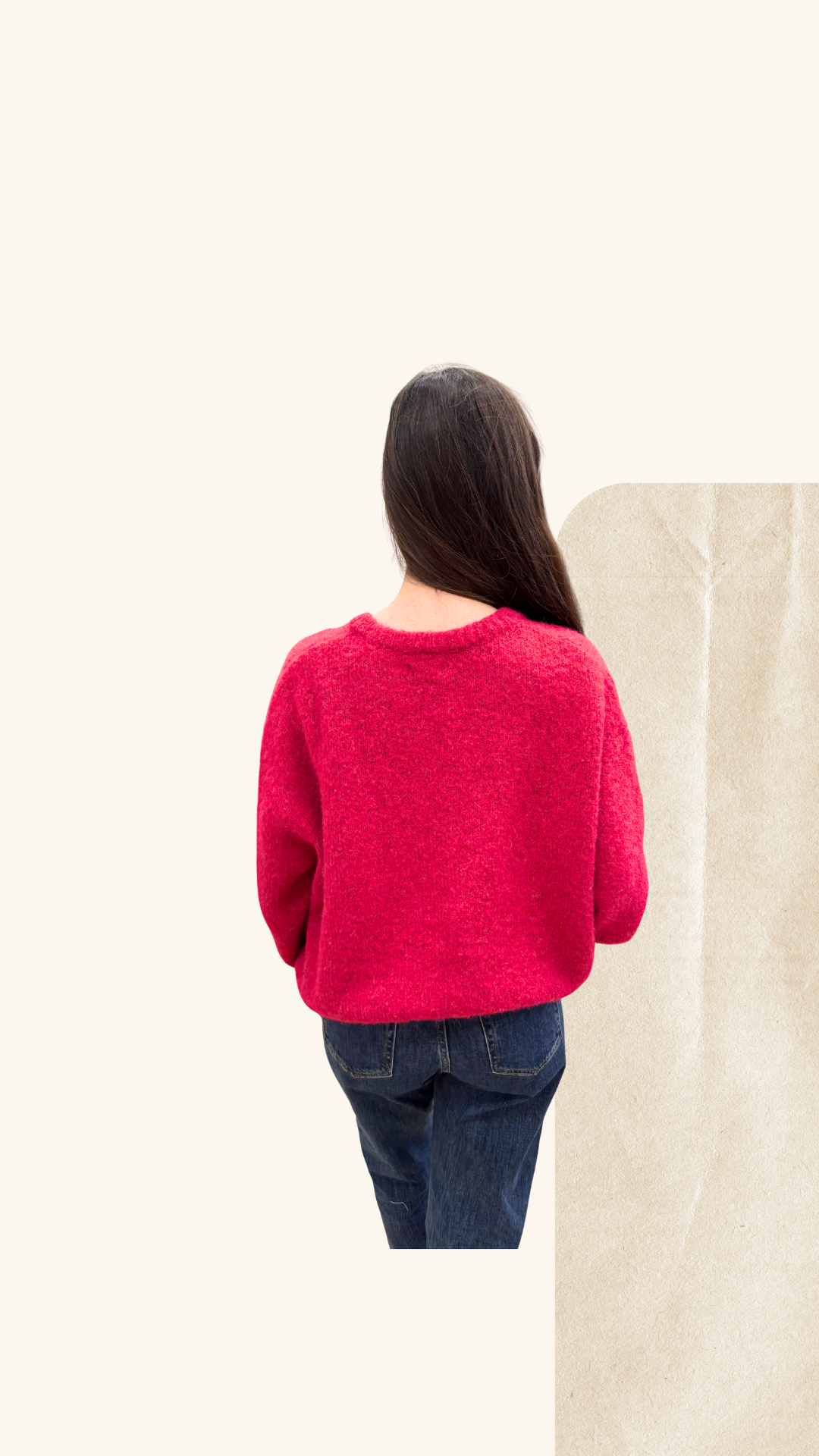 Gilet Thelma fuchsia