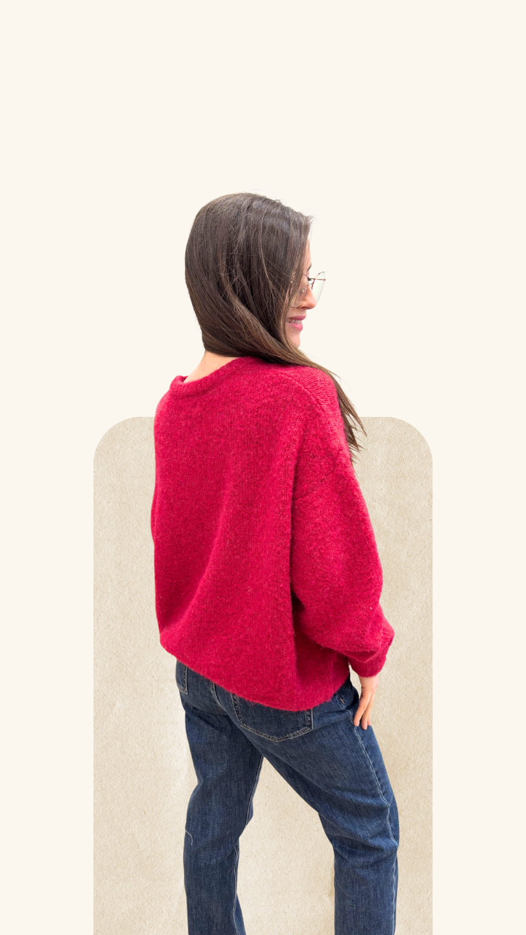 Gilet Thelma fuchsia