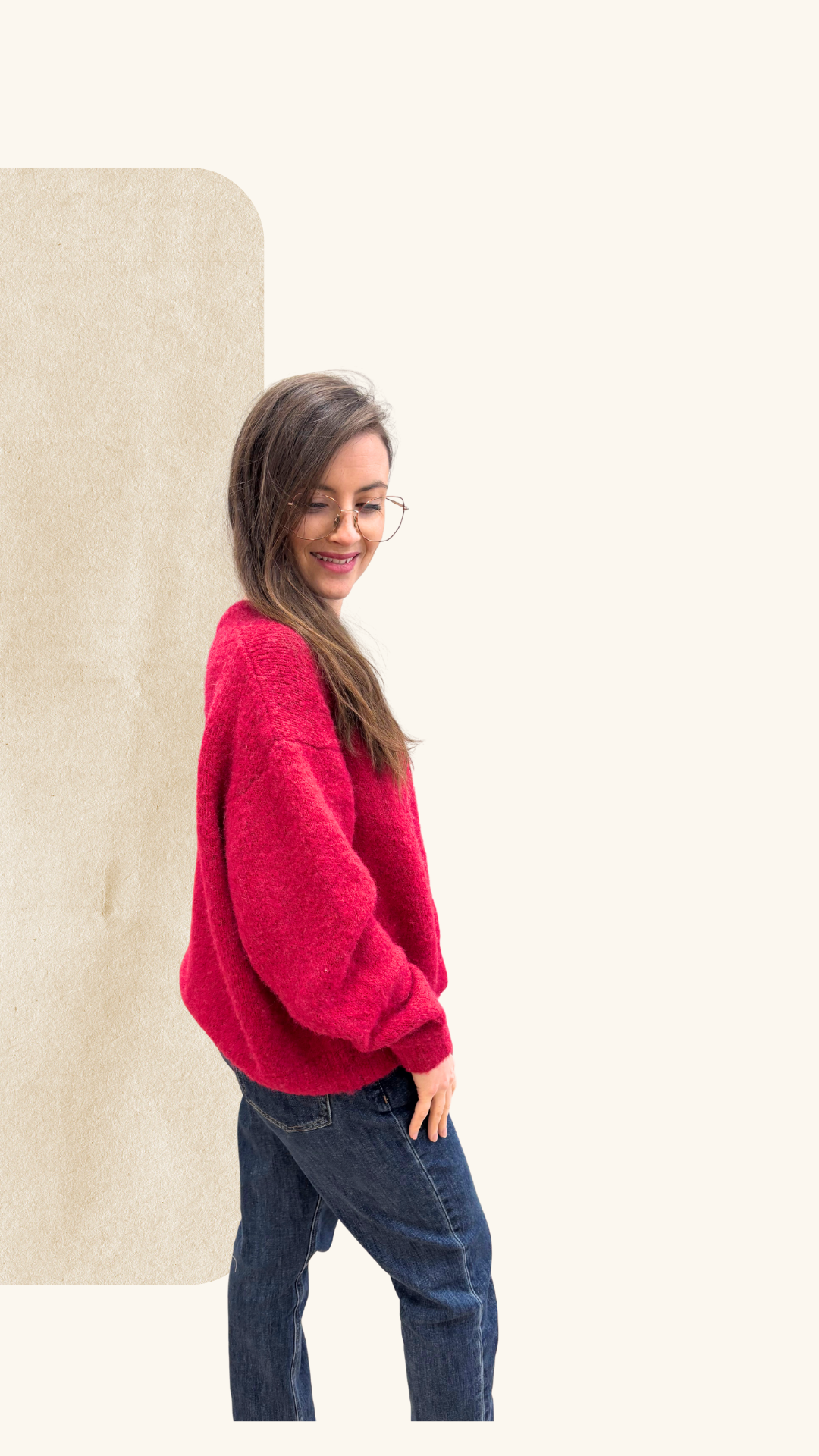 Gilet Thelma fuchsia