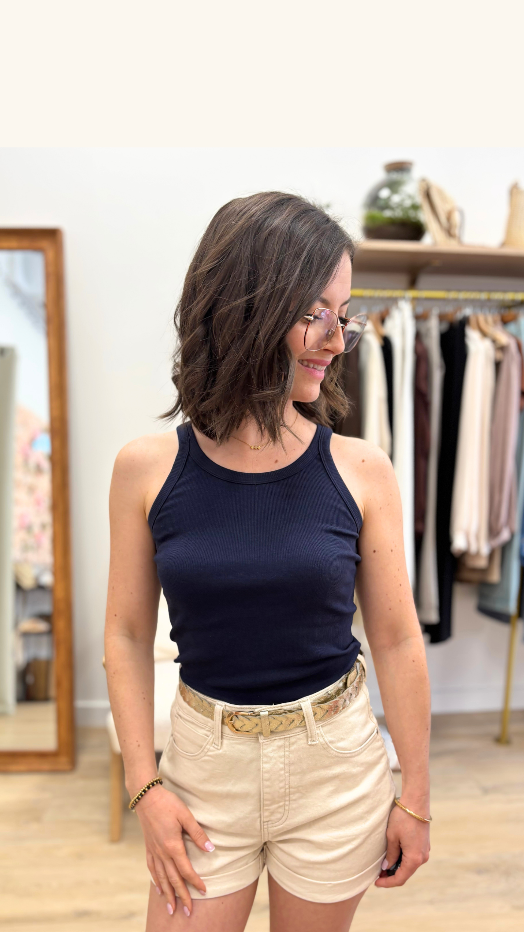 Débardeur Chloé marine