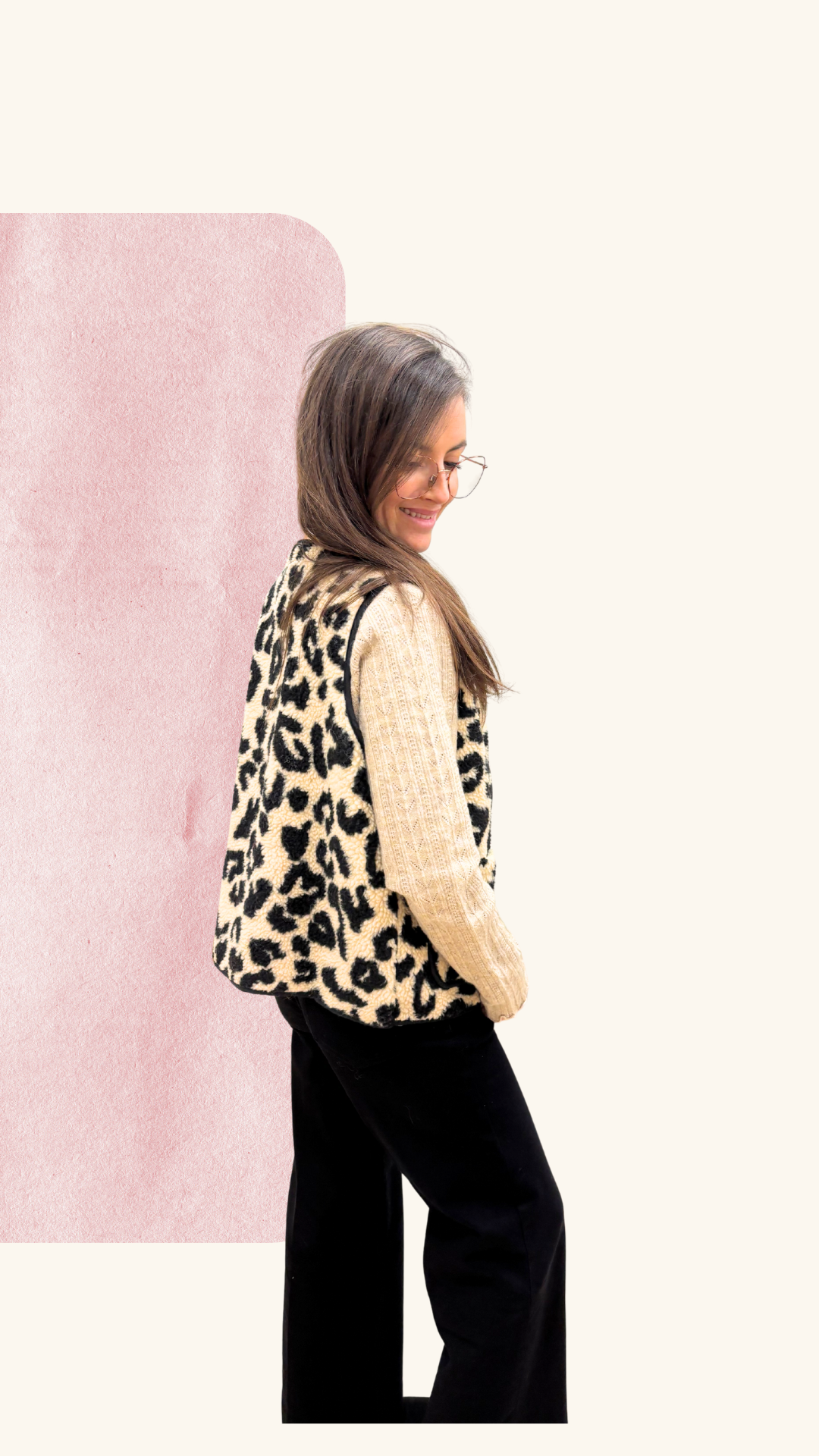 Gilet sans manches Gladys