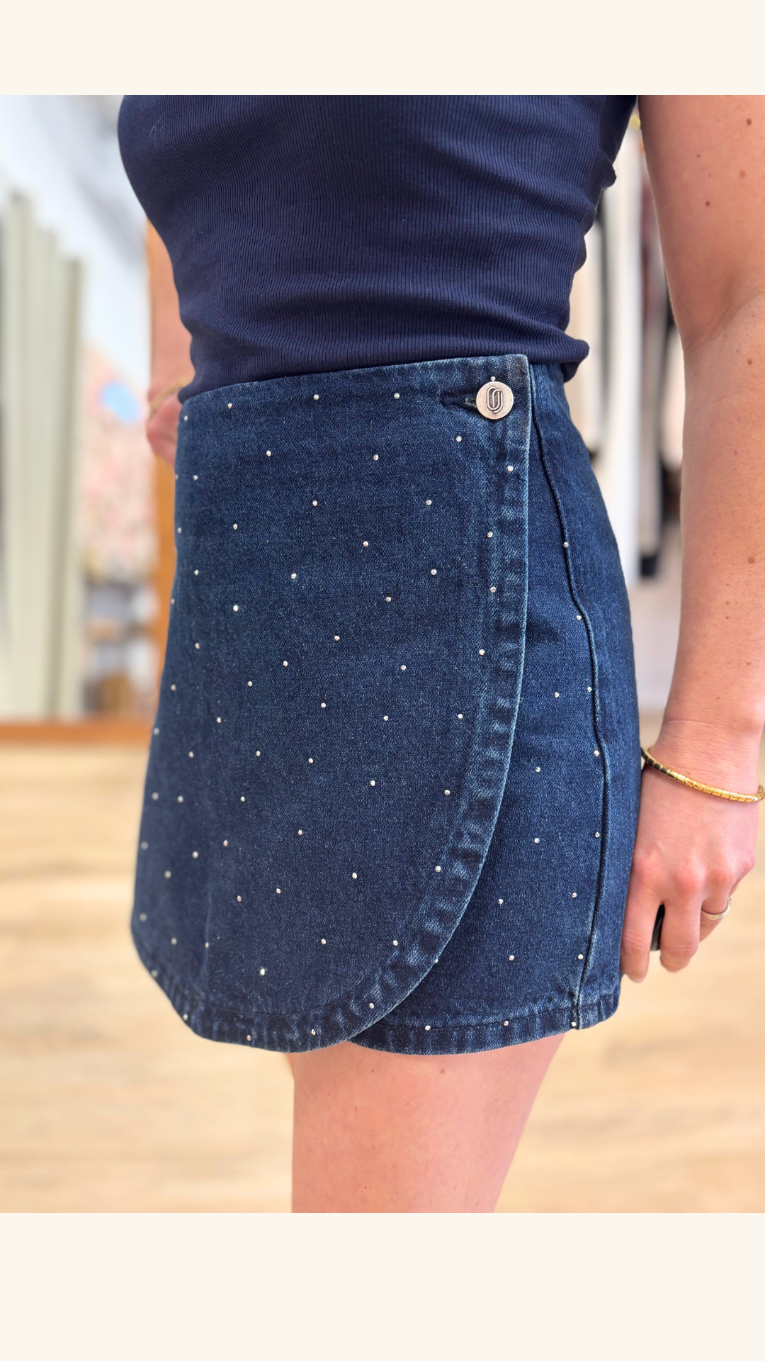 Jupe short Jesta
