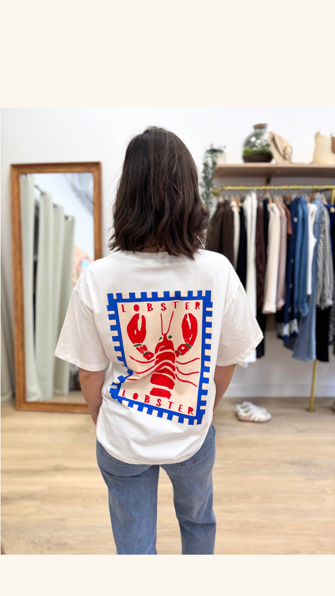 T-shirt Holy