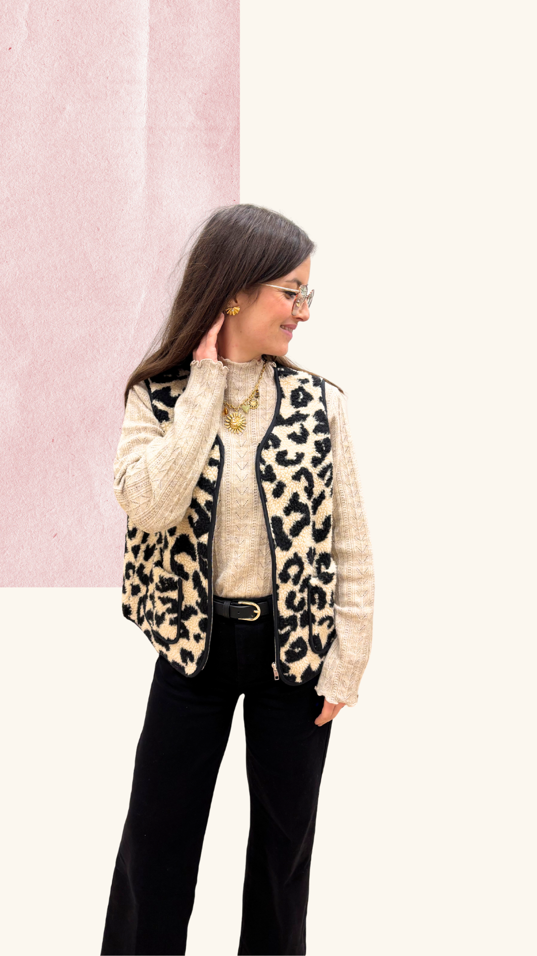 Gilet sans manches Gladys