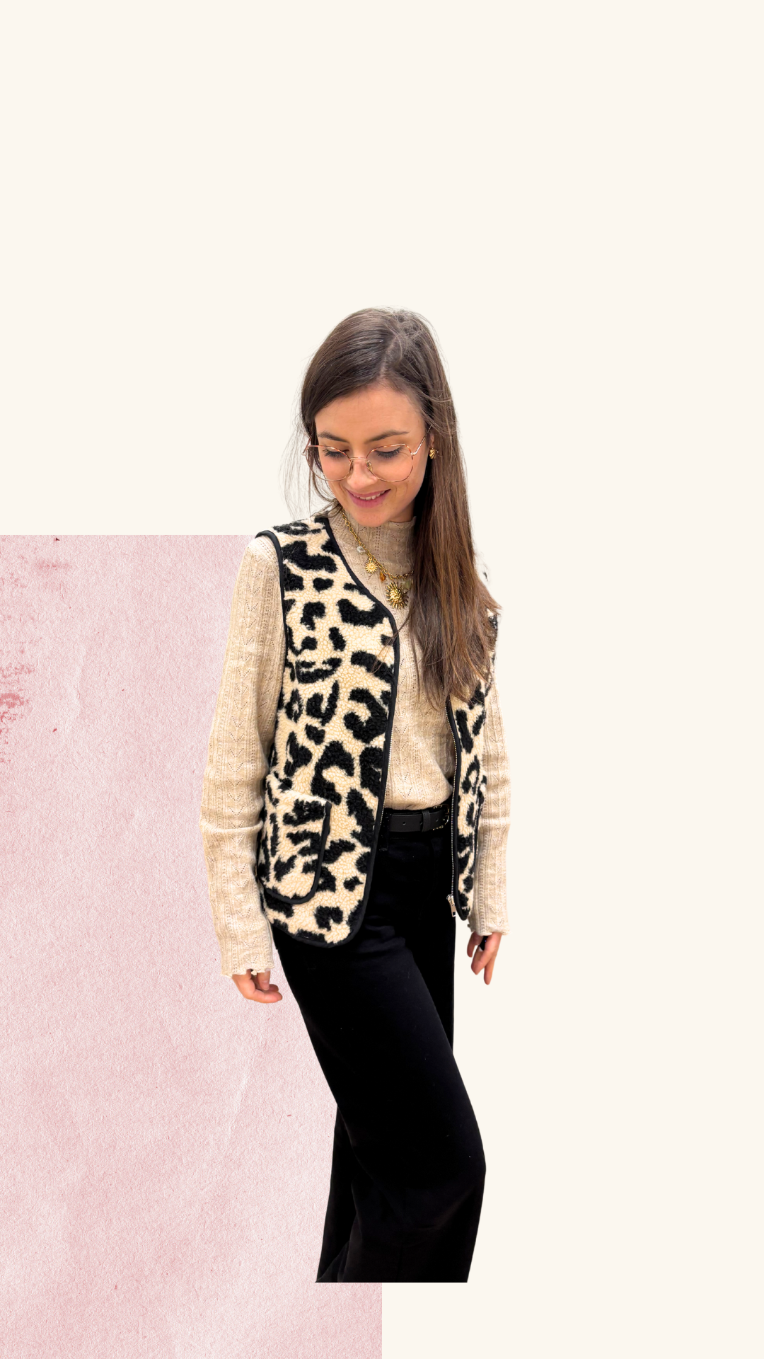 Gilet sans manches Gladys