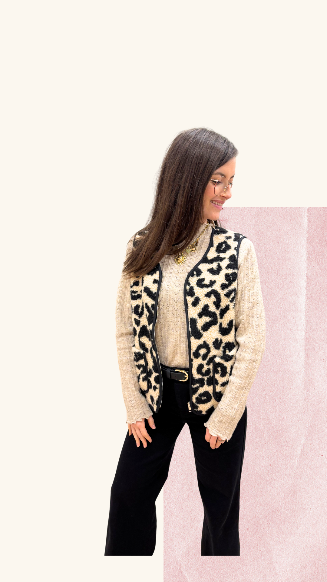 Gilet sans manches Gladys