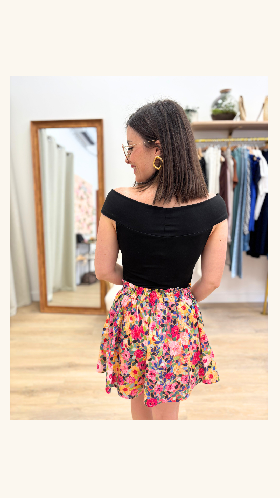Top Elyne noir