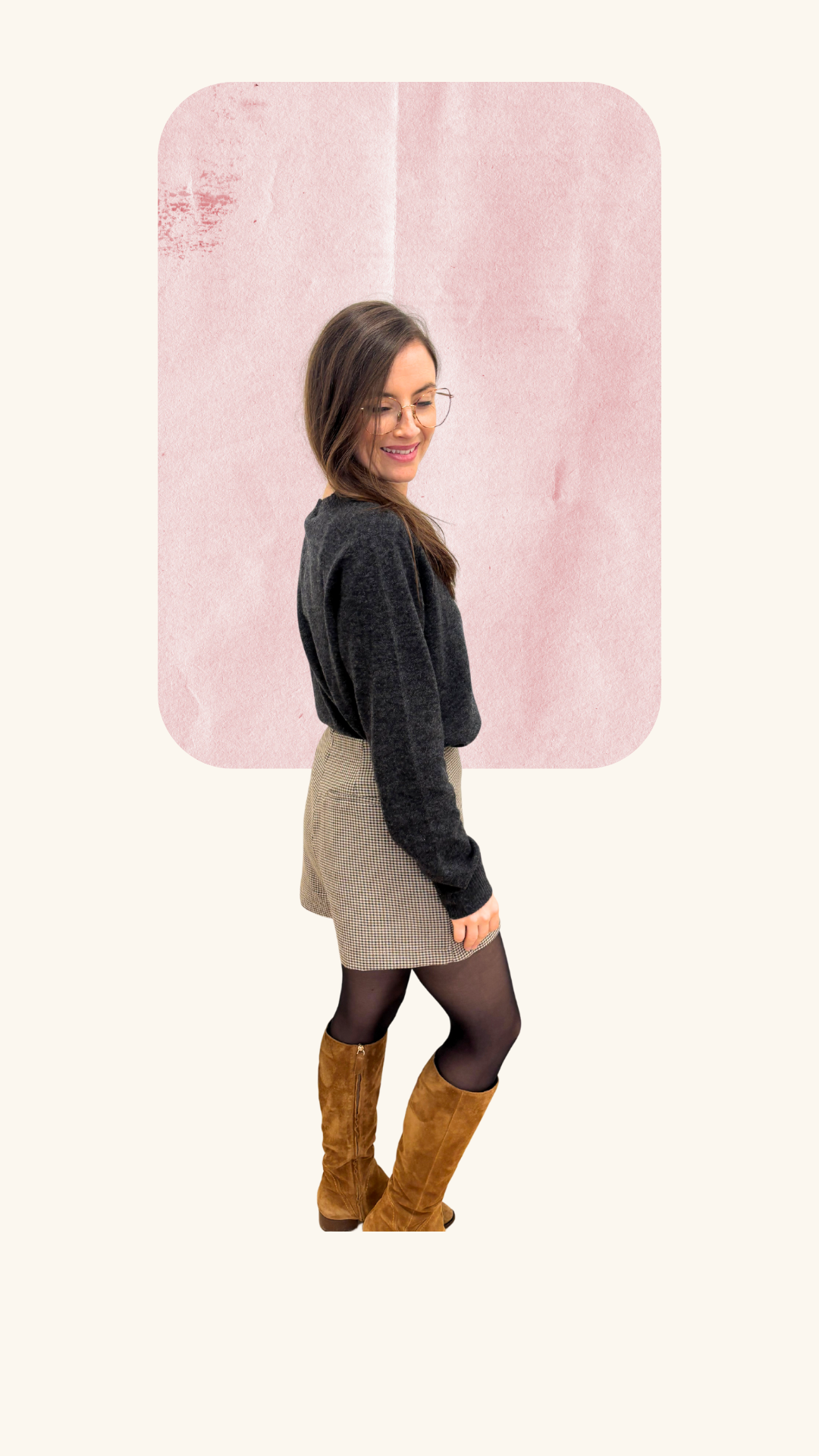 Pull Anaïs gris 100% laine mérinos