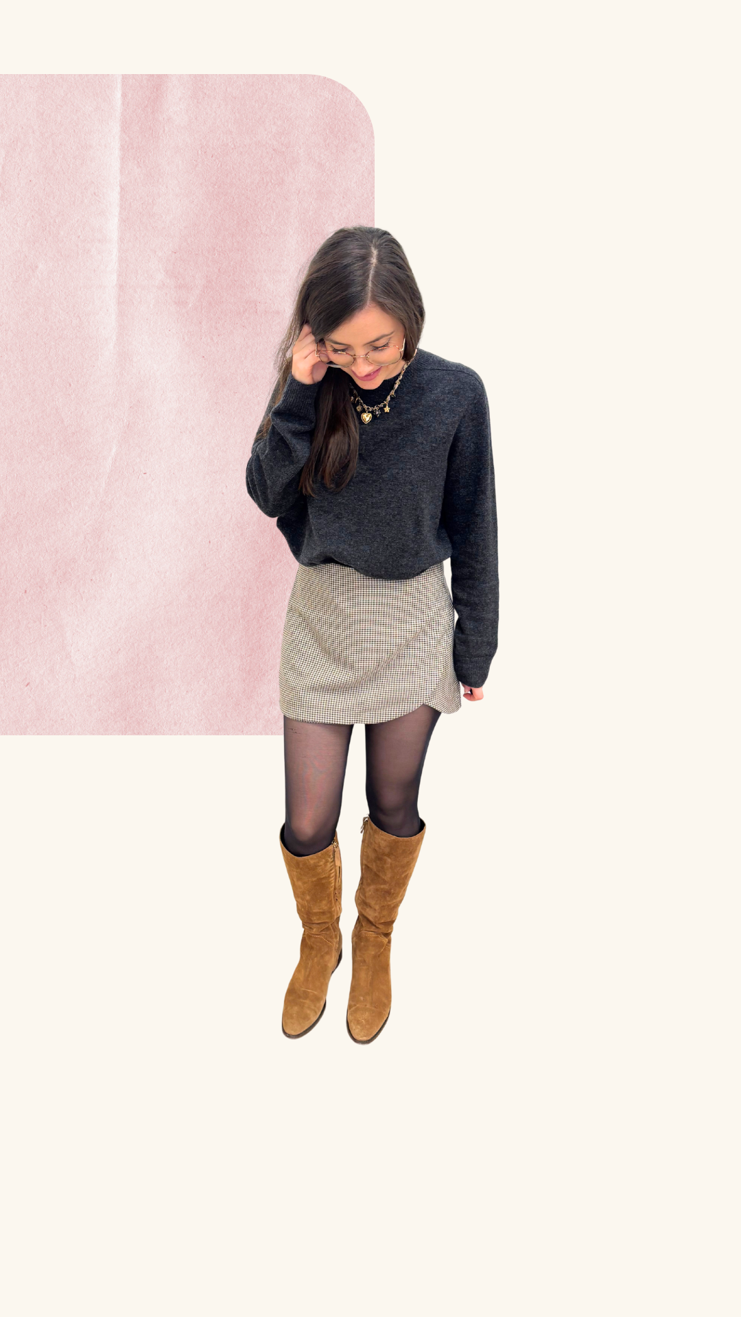 Pull Anaïs gris 100% laine mérinos