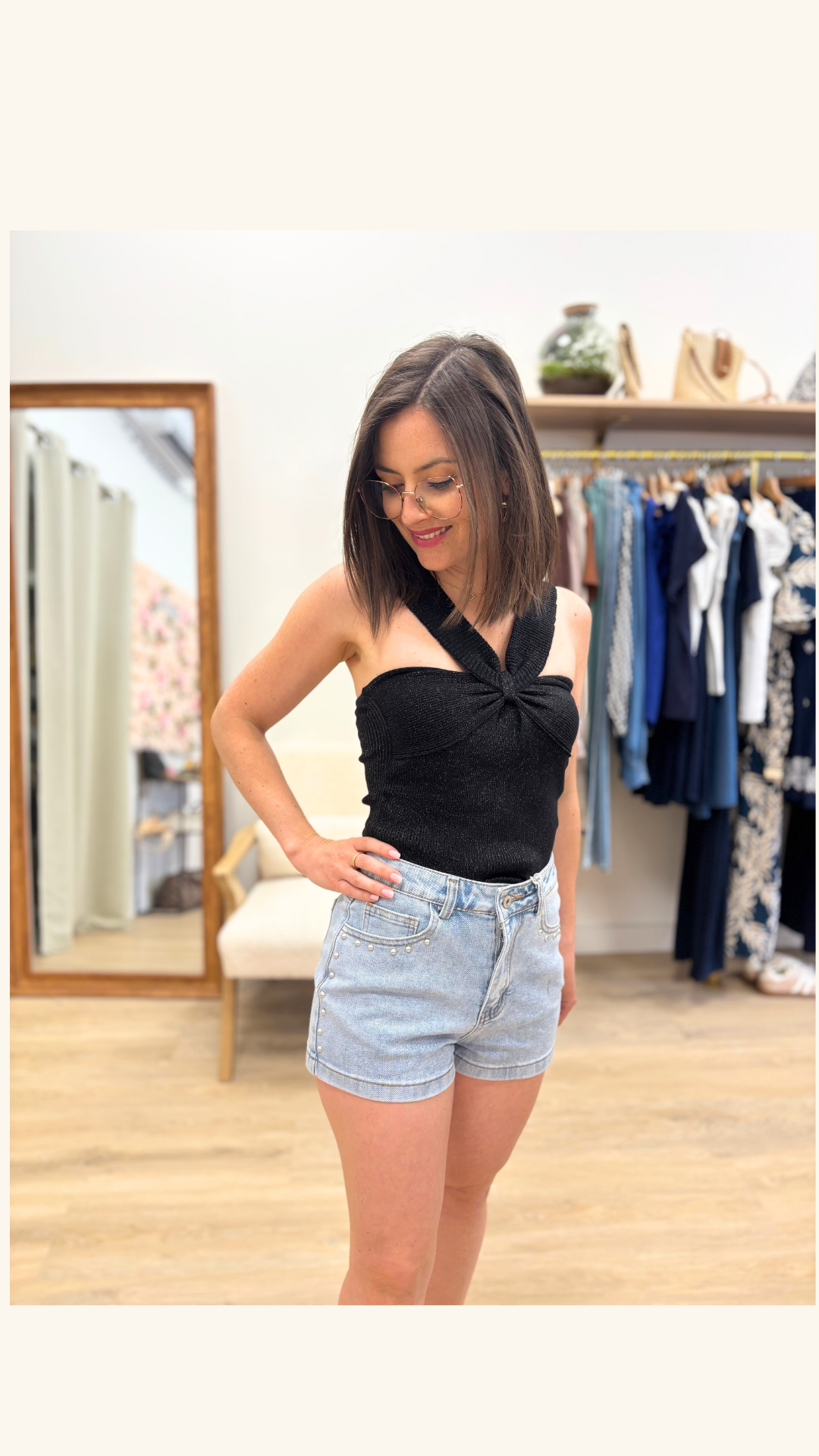 Short jean Eden