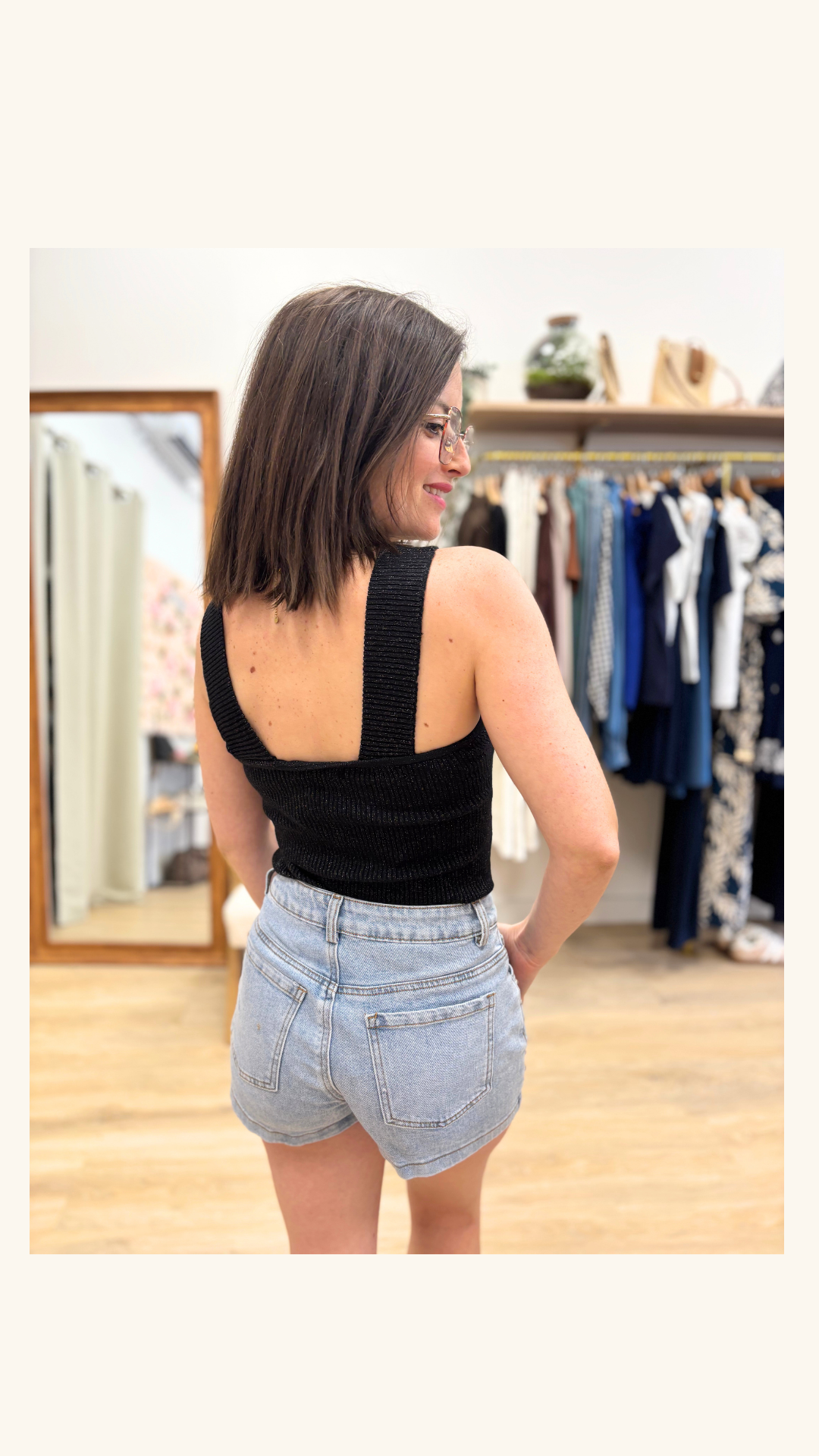 Short jean Eden