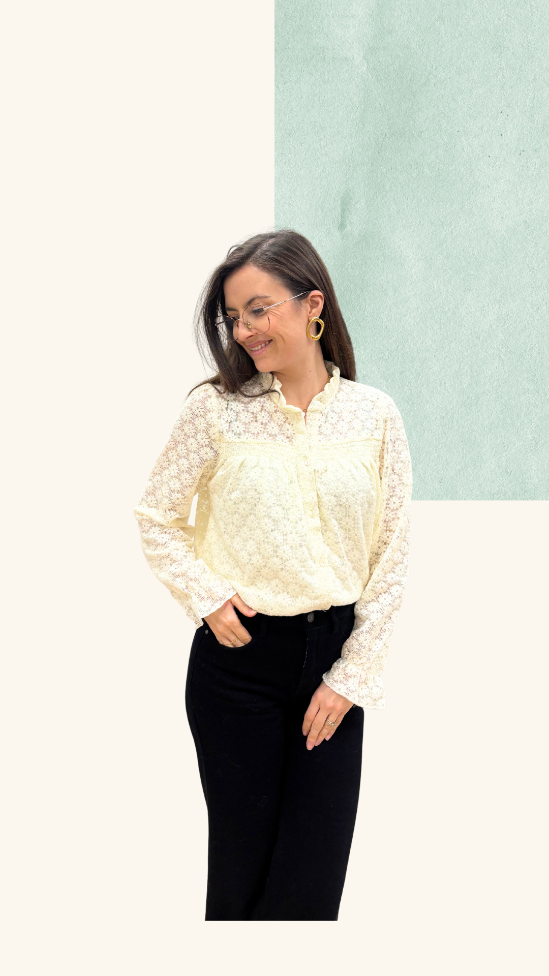 Chemise Danaé blanche