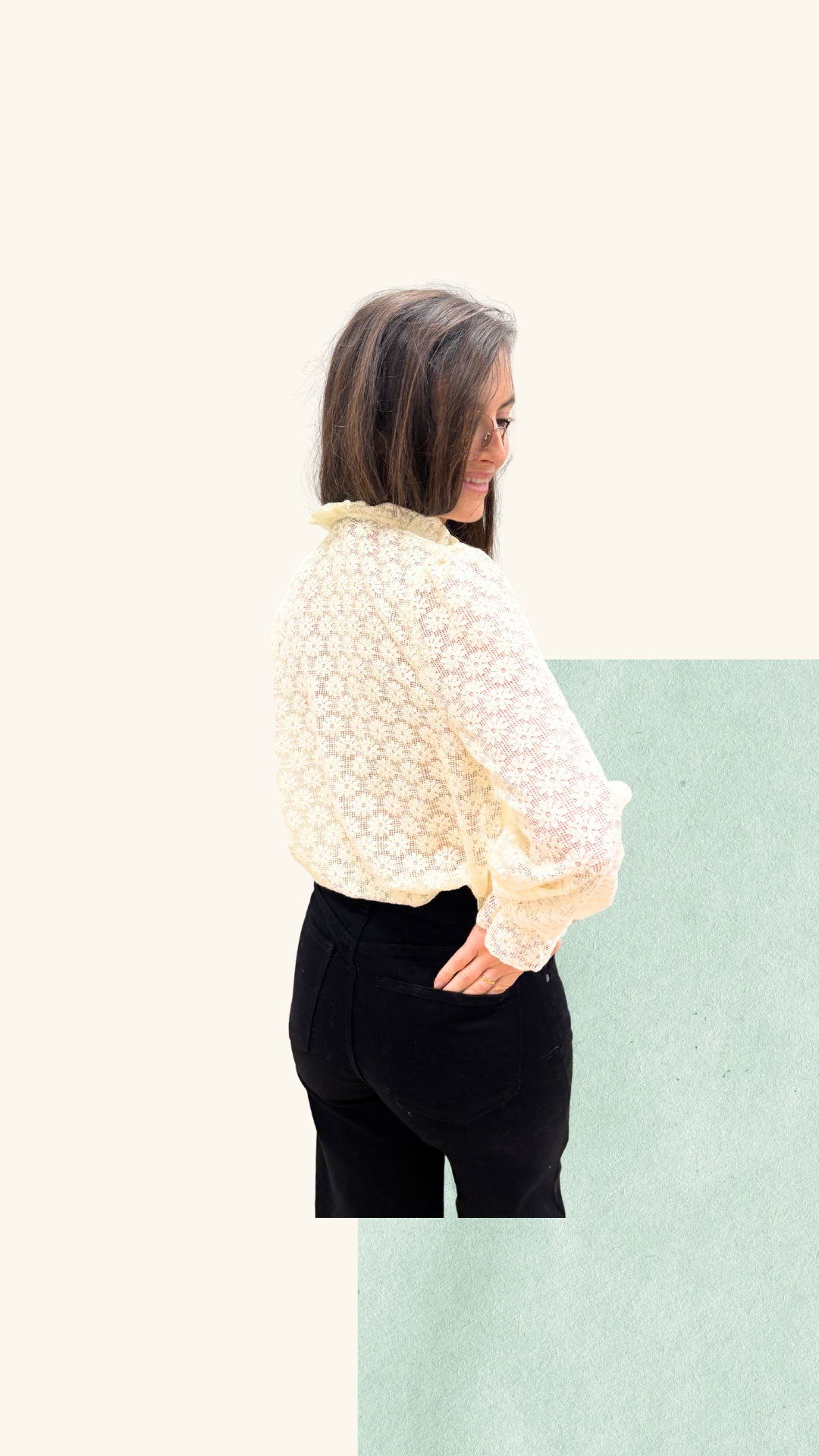 Chemise Danaé blanche