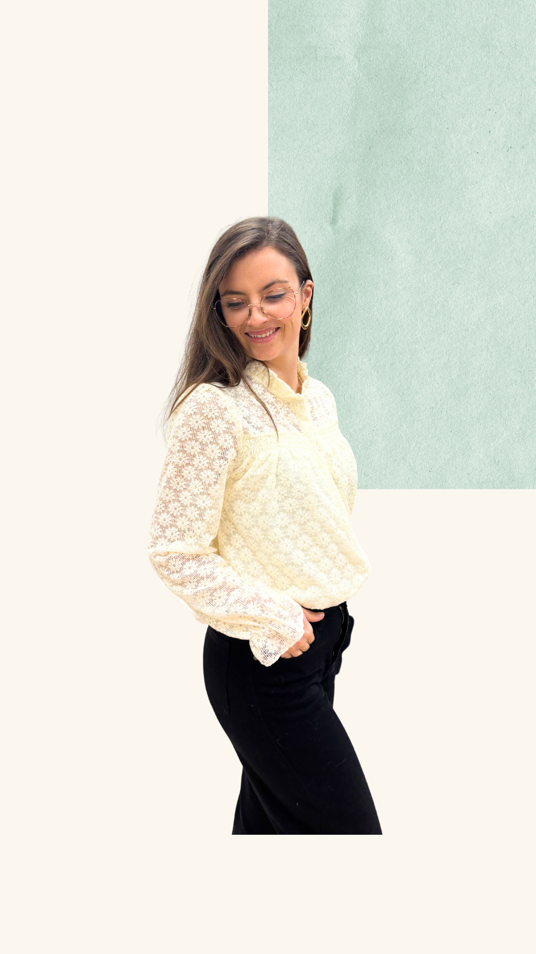 Chemise Danaé blanche