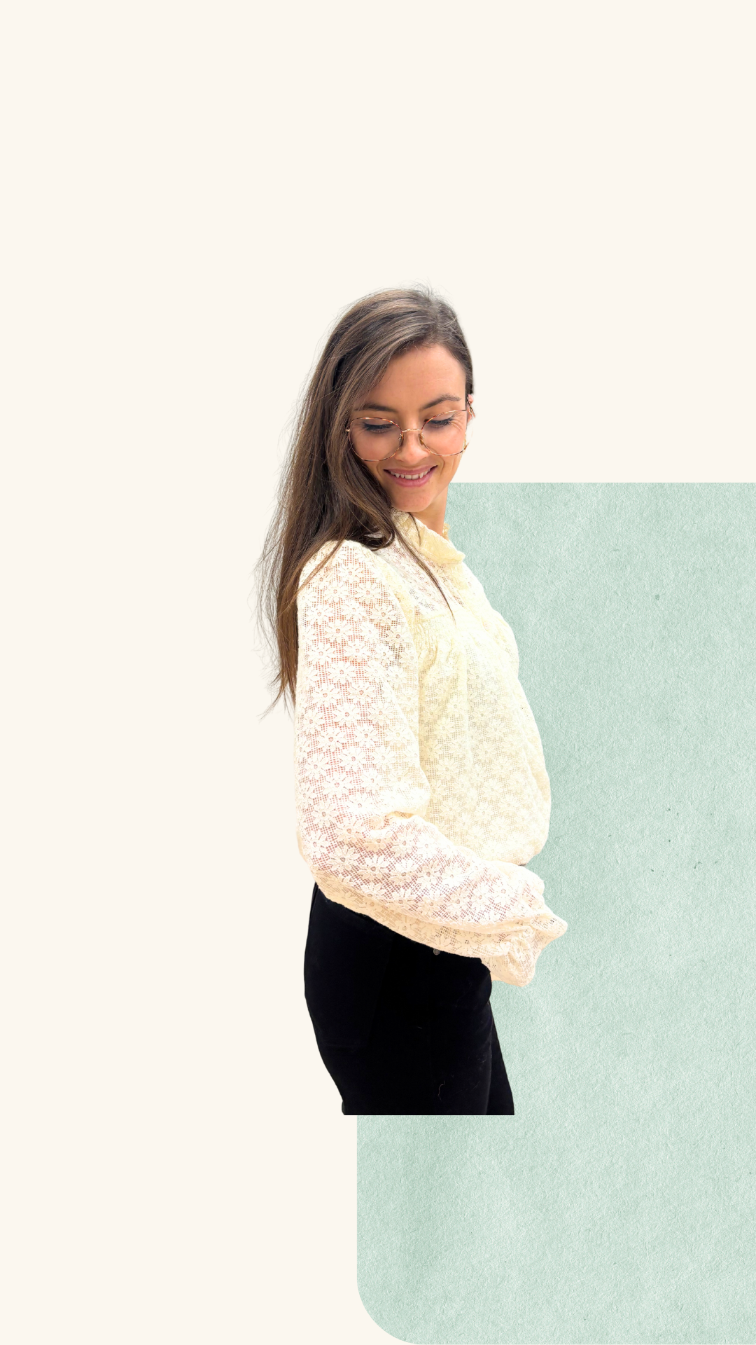 Chemise Danaé blanche