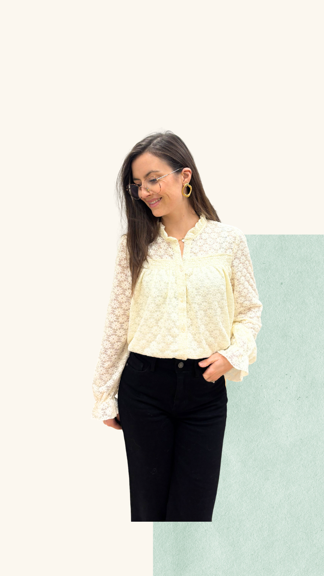 Chemise Danaé blanche