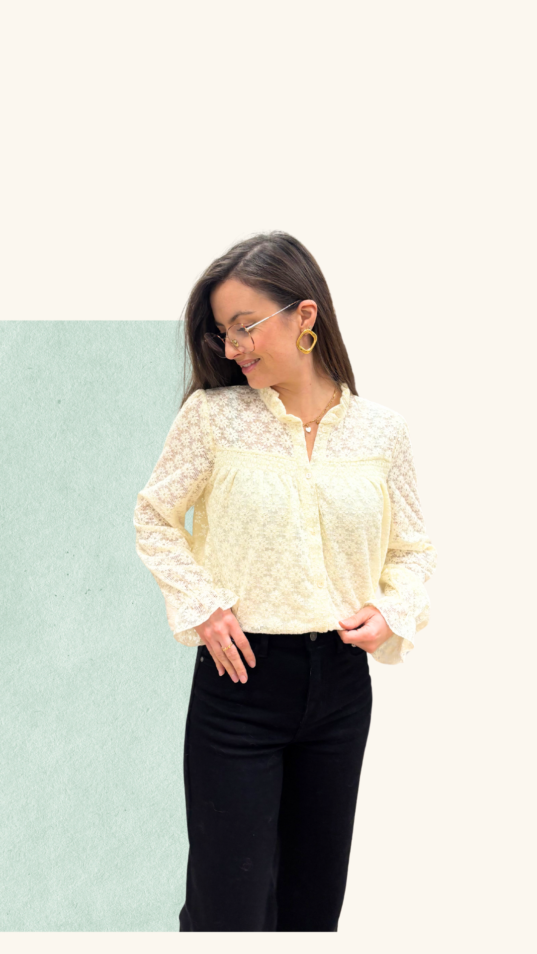 Chemise Danaé blanche