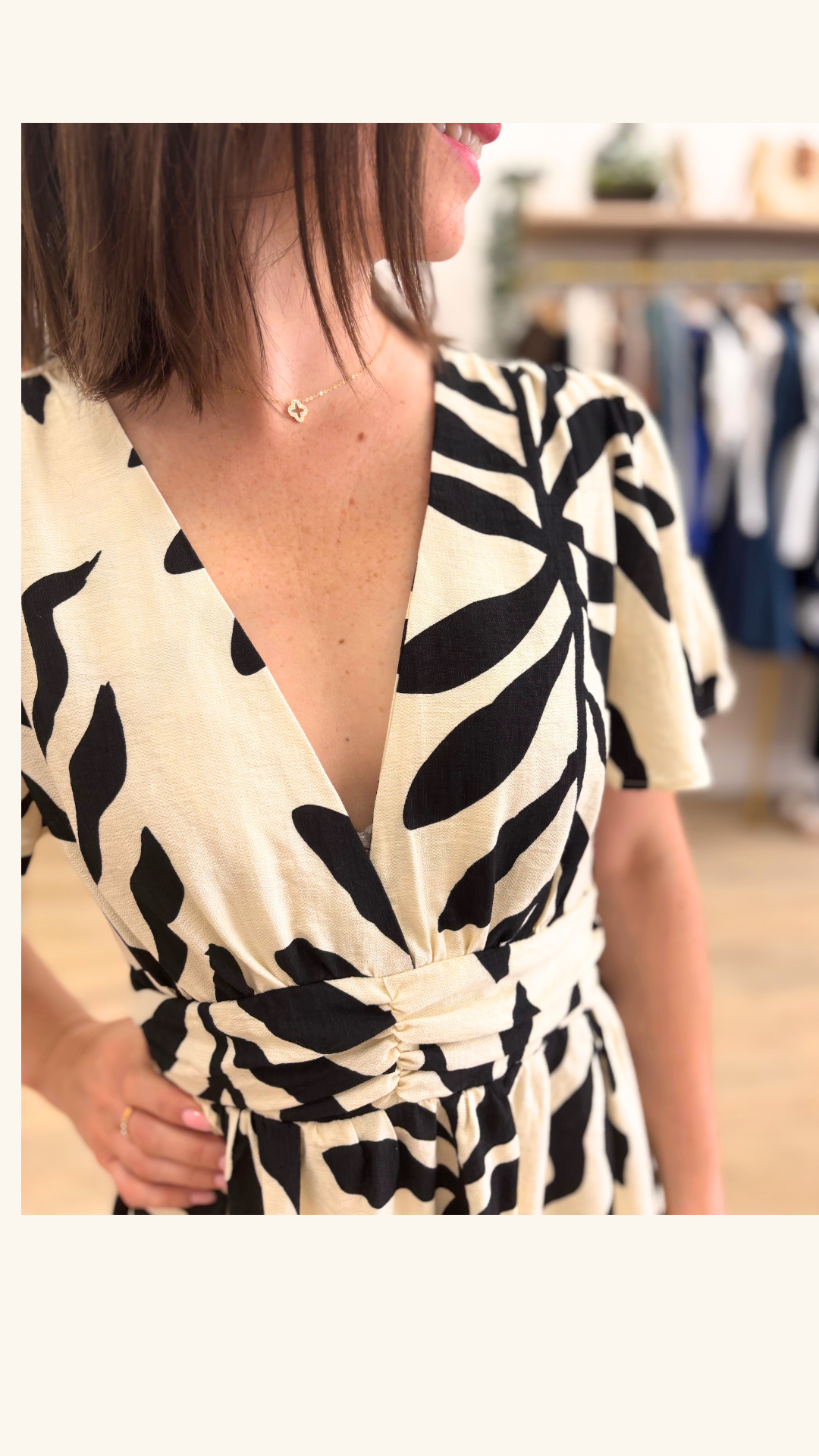 Robe Hortense noire