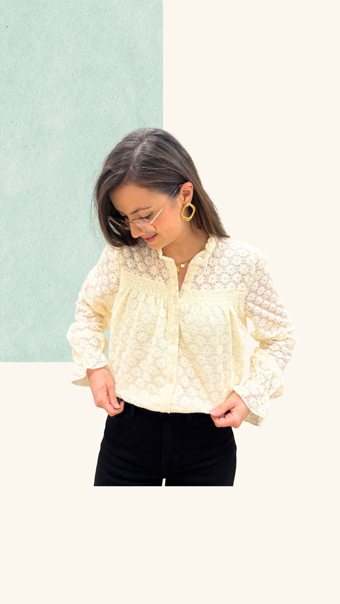 Chemise Danaé blanche