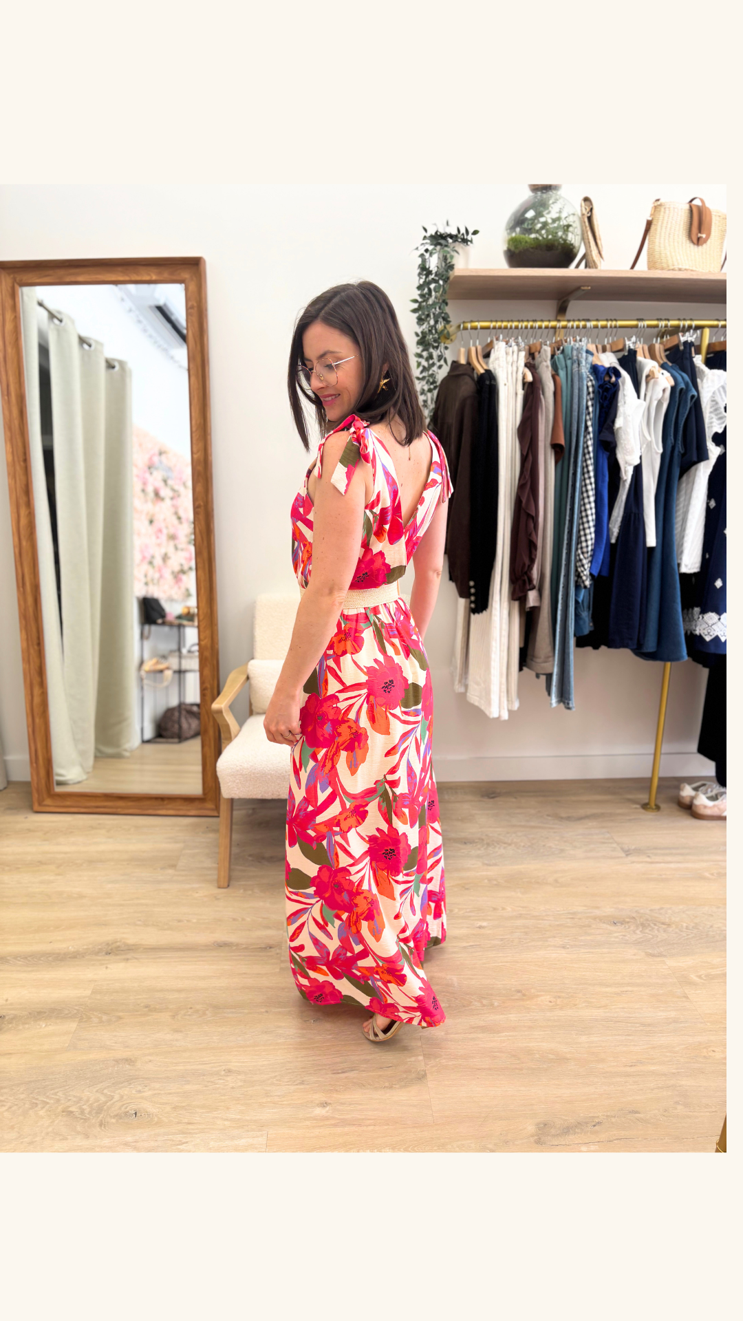 Robe Josette fuchsia