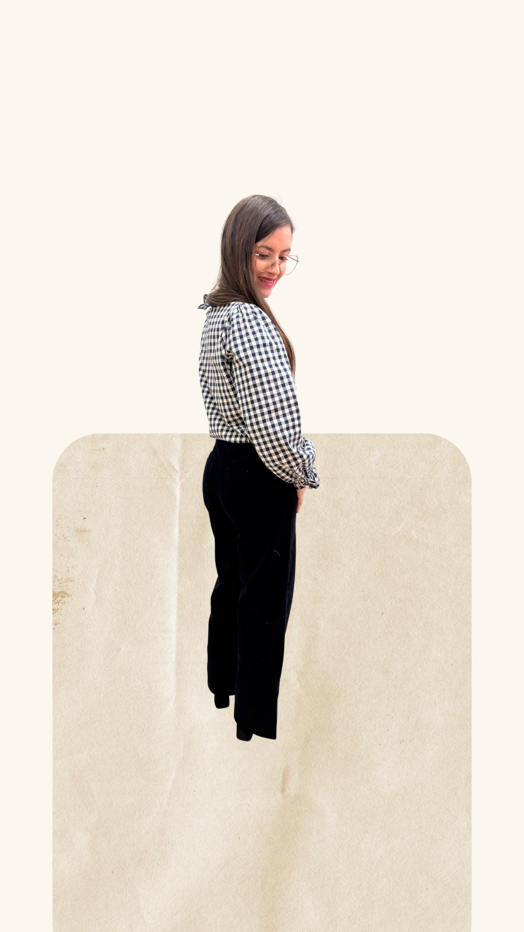 Jean Nina velours marine