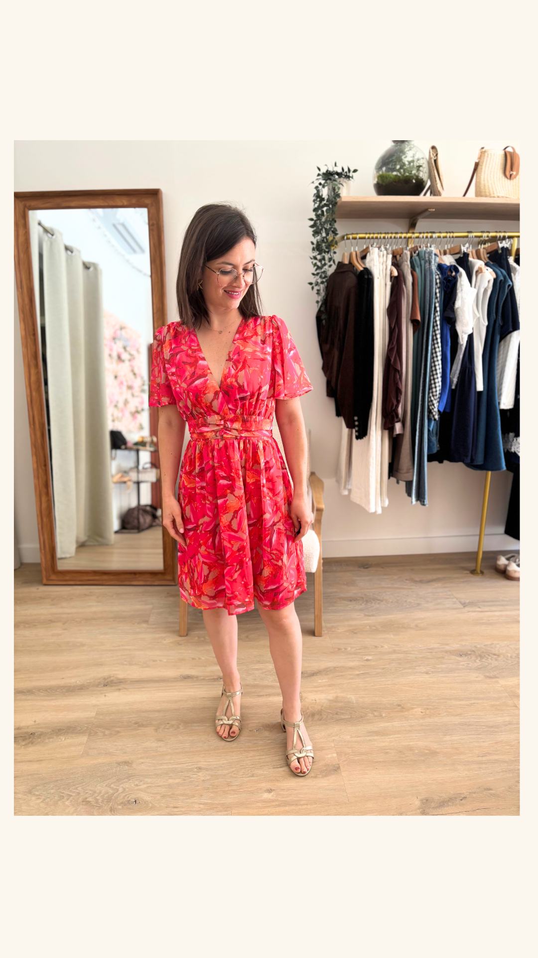 Robe Lizzy rose