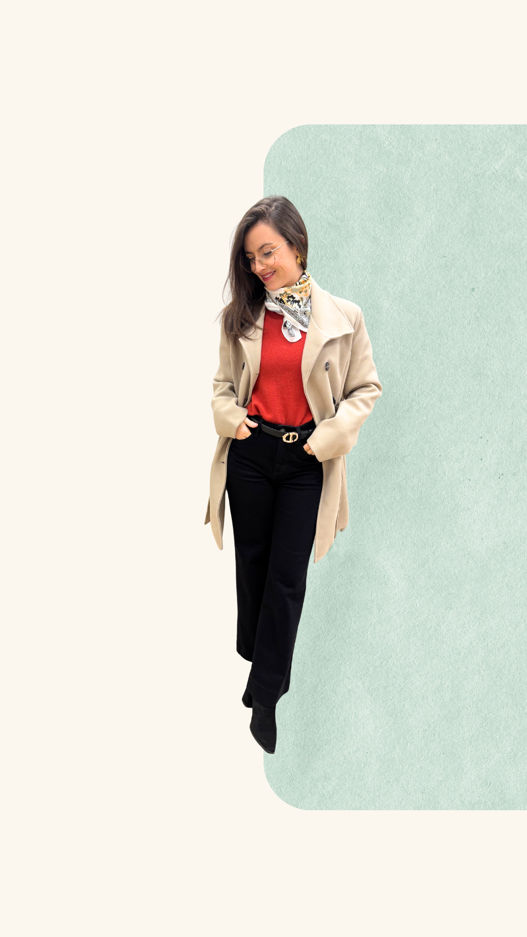 Manteau Sacha beige