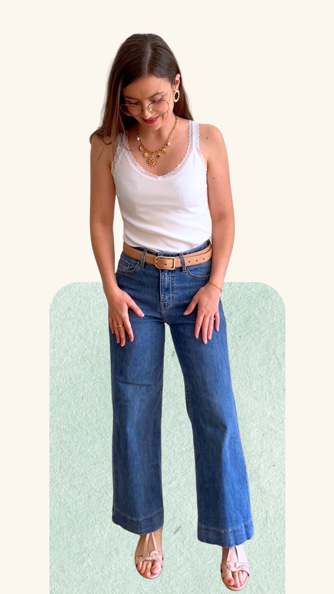 Débardeur Marthe blanc