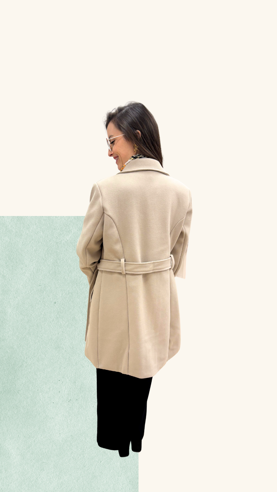 Manteau Sacha beige