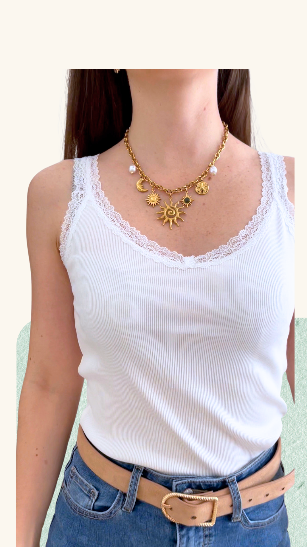 Débardeur Marthe blanc