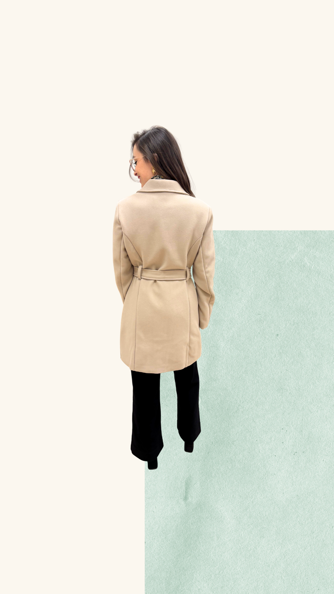 Manteau Sacha beige