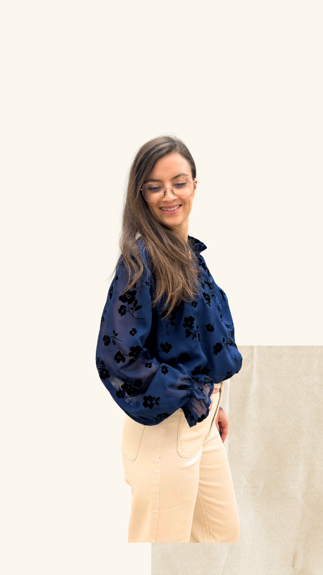 Chemise Apolline bleu