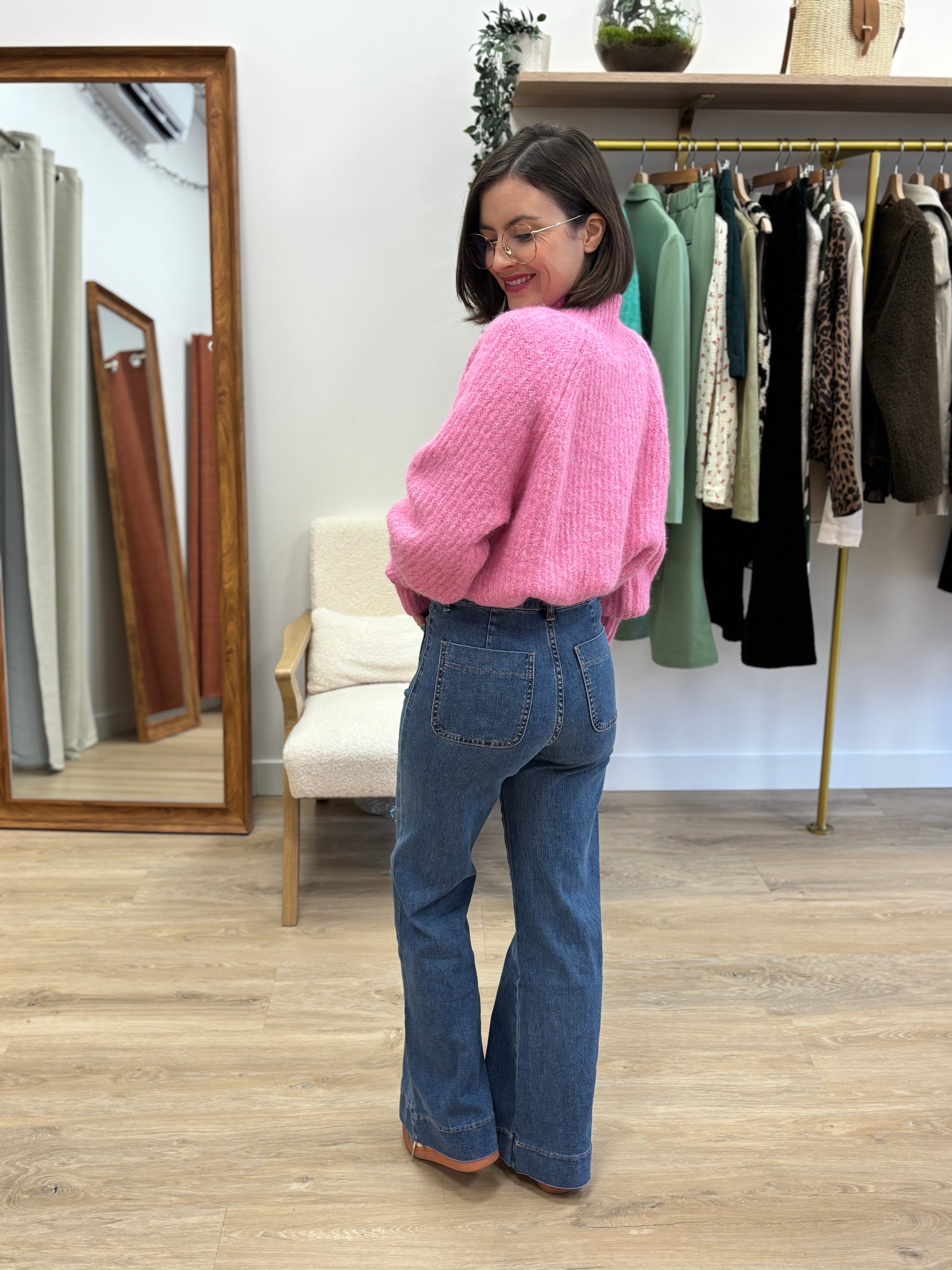 Jean Gabie flair bleu