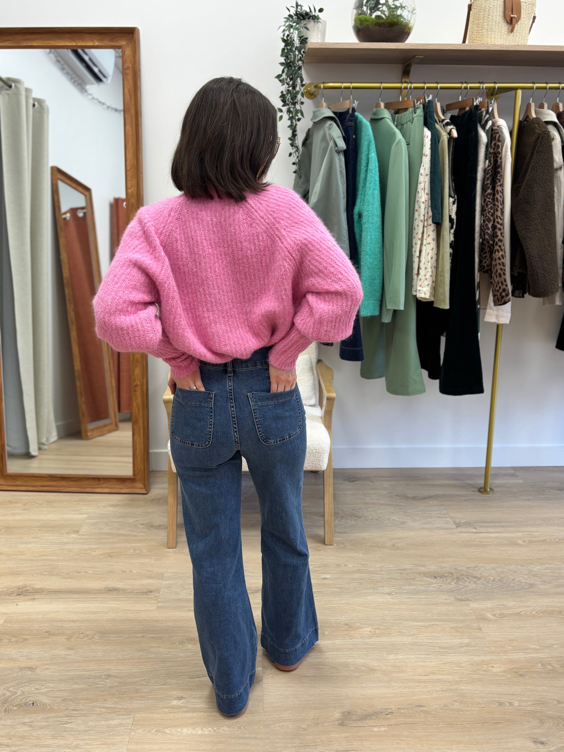 Jean Gabie flair bleu