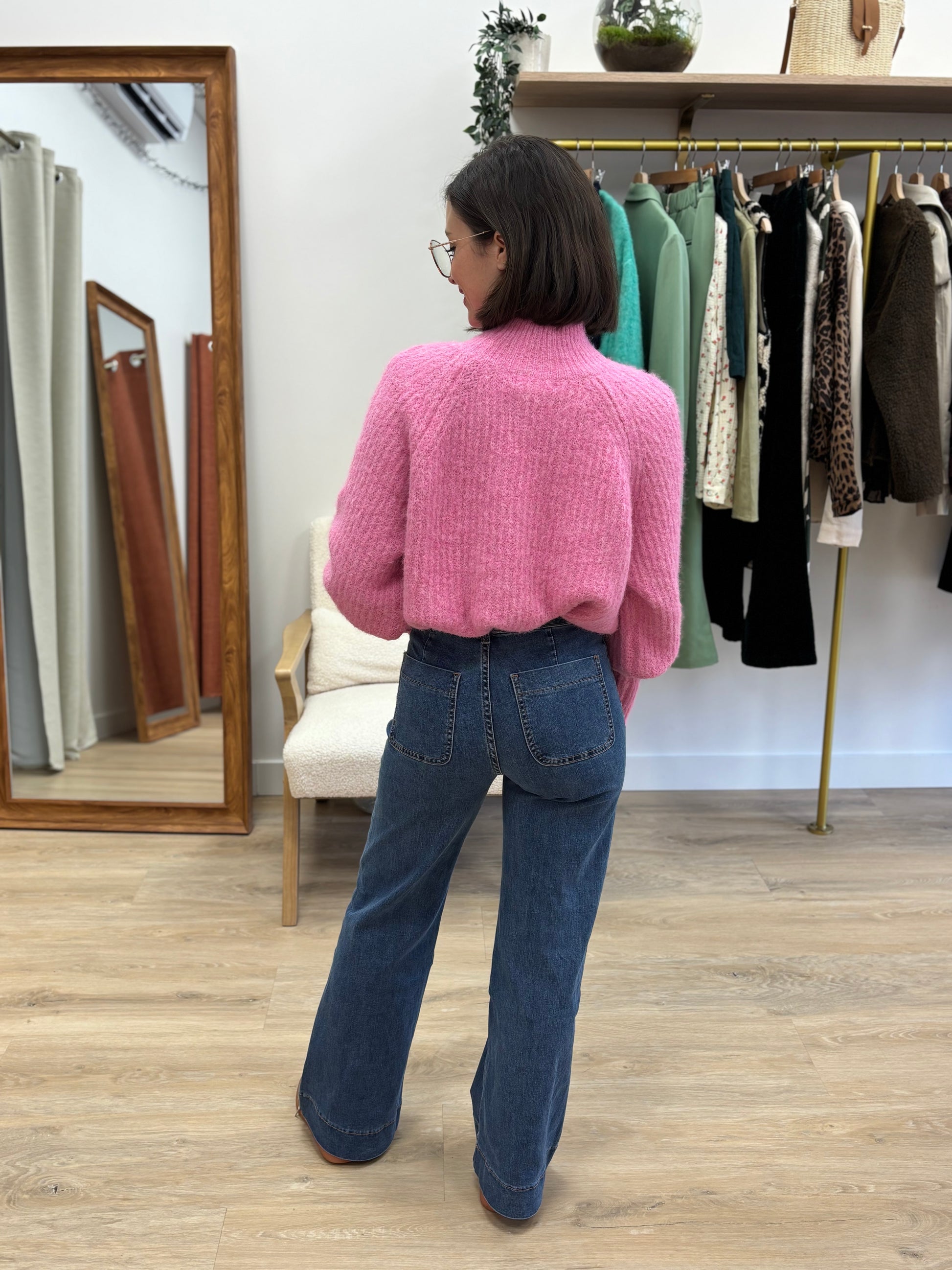 Jean Gabie flair bleu