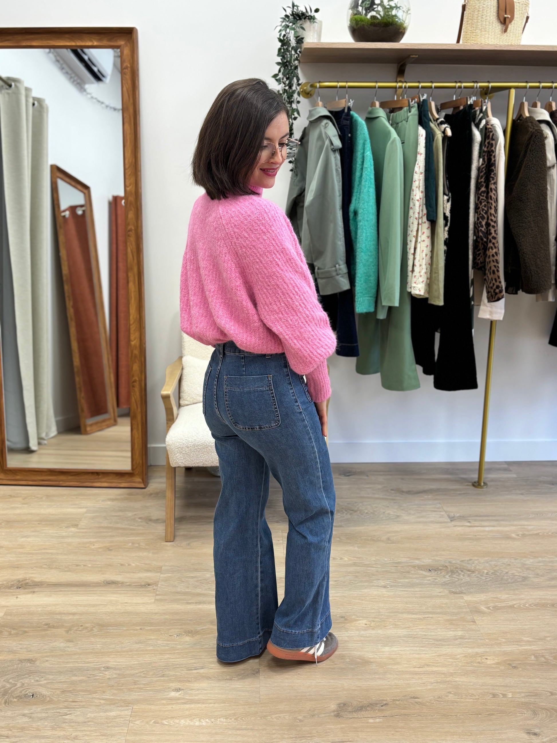 Jean Gabie flair bleu